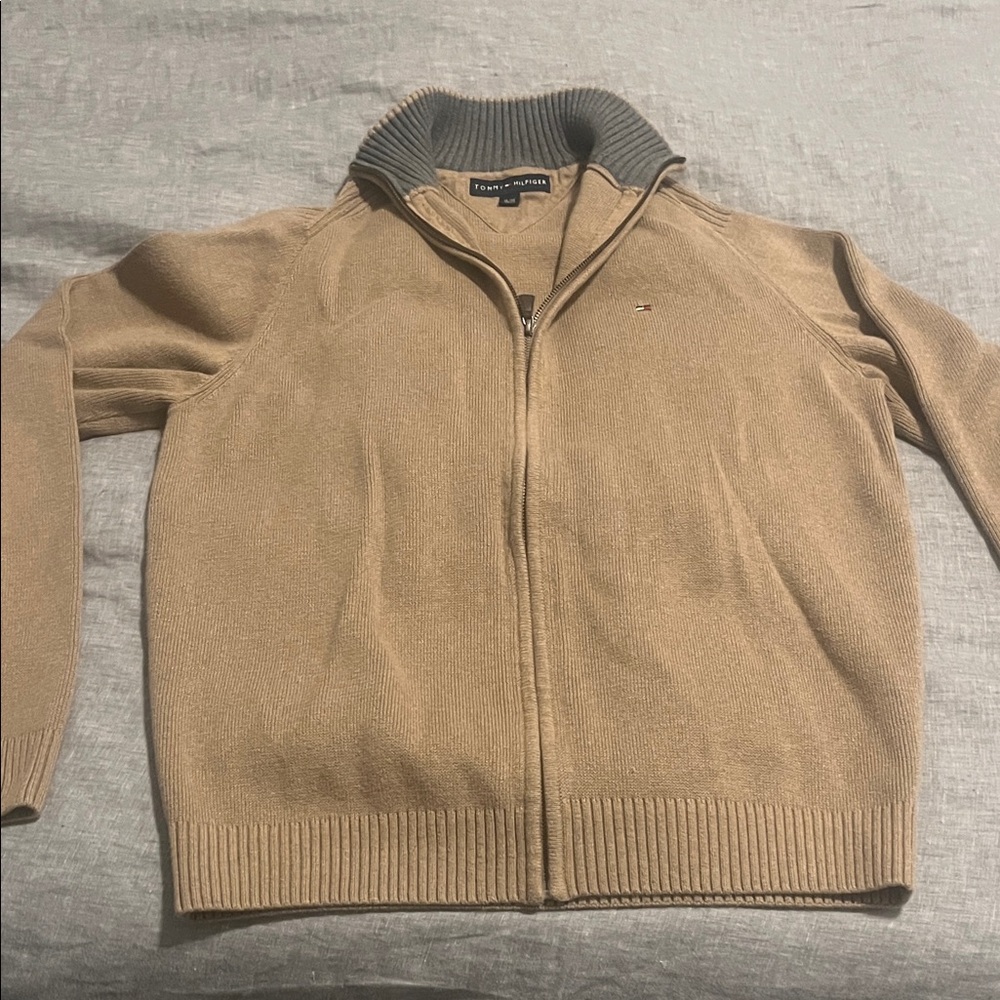 Tommy Hilfiger Tan Sweater